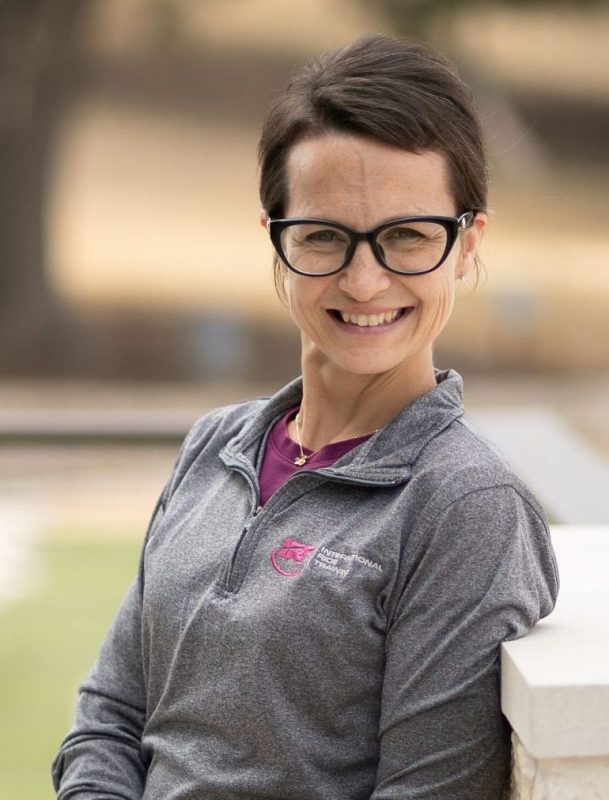 Cindee Huddy, Owner and managing partner of International Ride Training